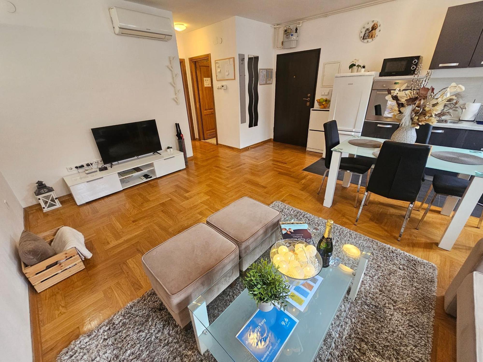 Apartments Tony زغرب المظهر الخارجي الصورة