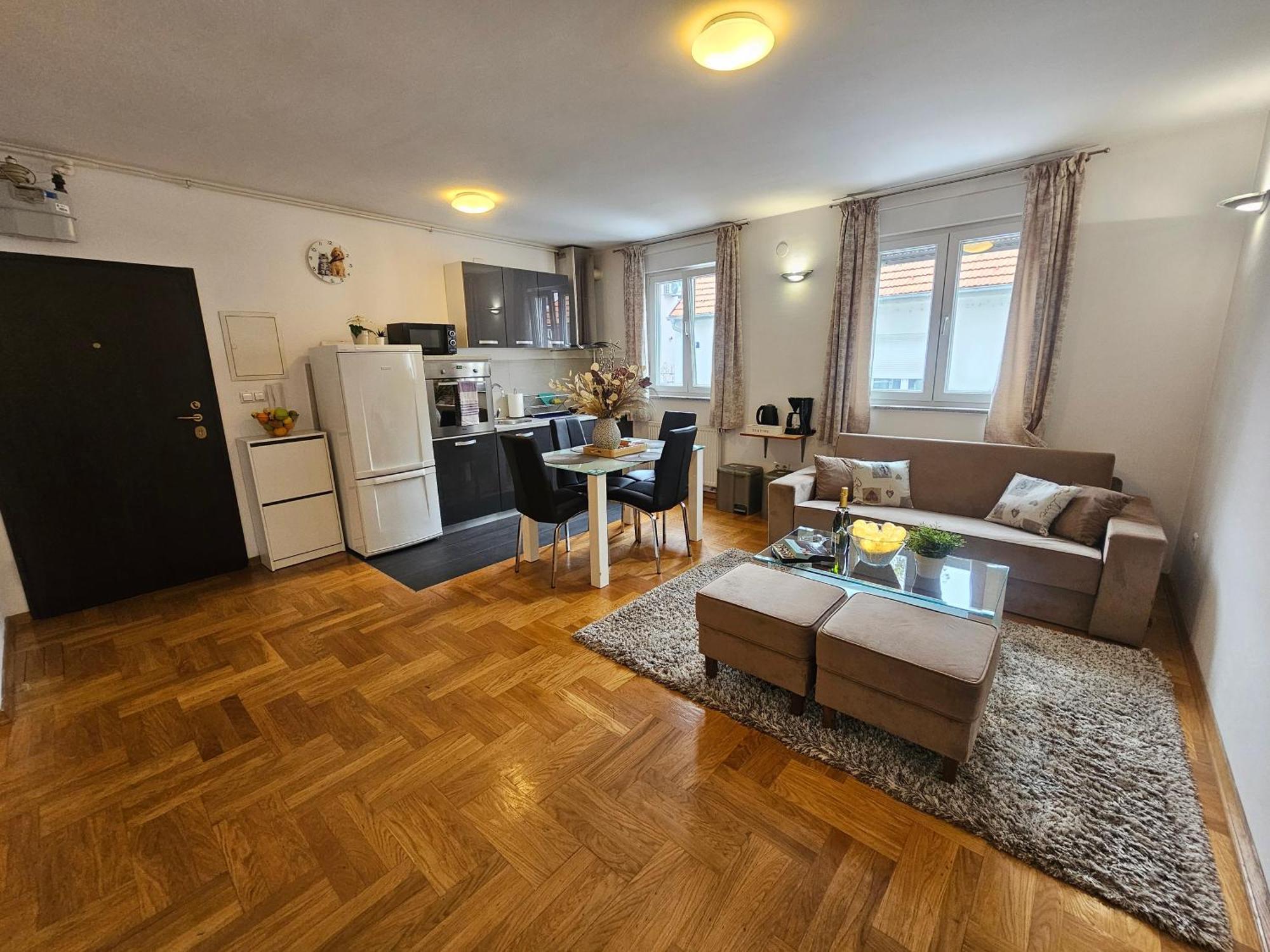 Apartments Tony زغرب المظهر الخارجي الصورة